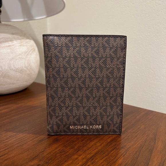 Michael Kors Bags Michael Kors Logo Passport Wallet Poshmark